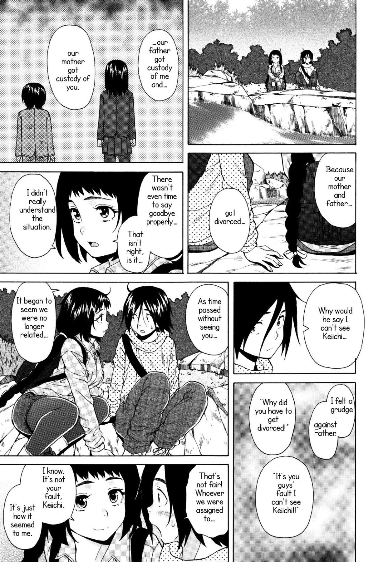 Hentai Manga Comic-My sister's secret-Read-104